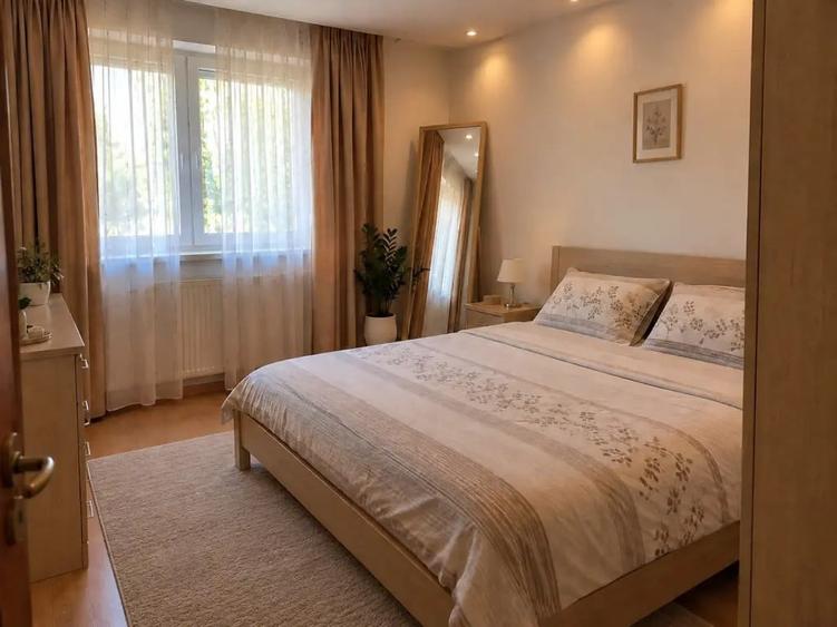 Casă cu 3 camere în Central