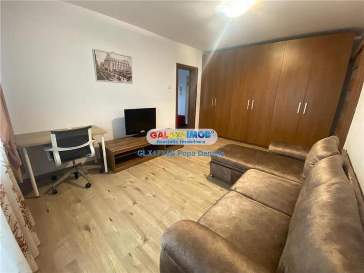 Apartament cu 2 camere semidecomandat, mobilat în Tineretului