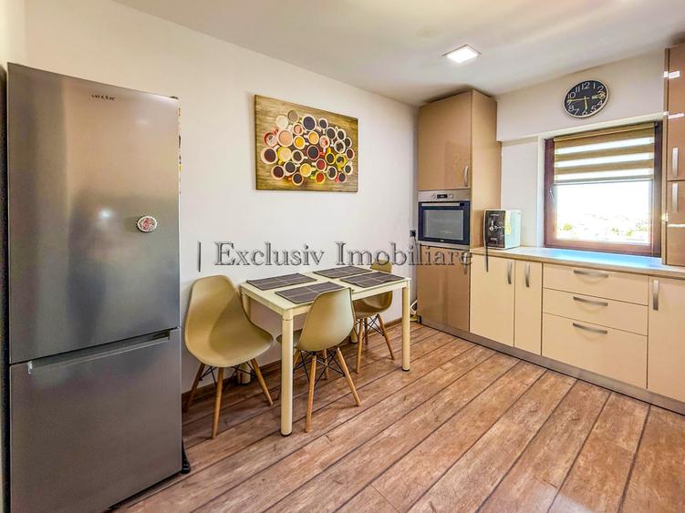 Apartament cu 3 camere decomandat, mobilat în Tomis II