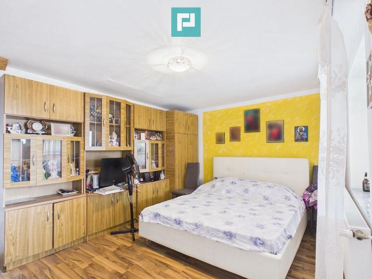 Casă individuală cu 3 camere cu Canalizare în Central