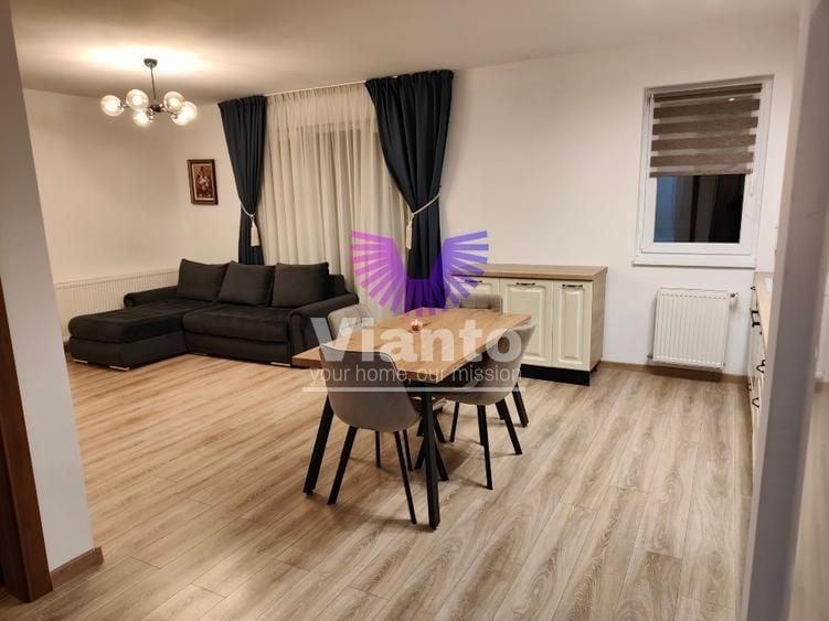 Apartament cu 2 camere semidecomandat, mobilat în Lazaret