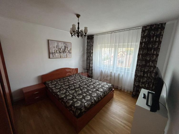 Apartament cu 2 camere semidecomandat, mobilat în Gheorghe Doja