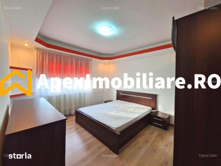 Apartament cu 4 camere decomandat, mobilat în Rahova