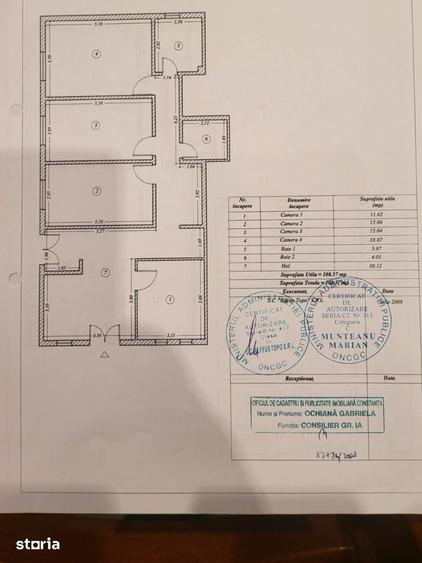 Apartament cu 6 camere în Nord