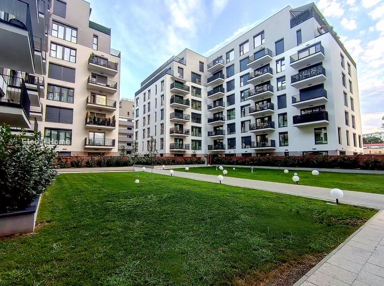 Apartament cu 2 camere semidecomandat, mobilat în Domenii