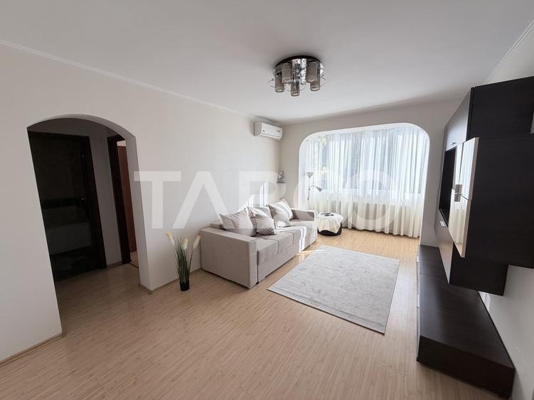 Apartament de inchiriat 2 camere balcon etaj 2 zona Noica Sibiu - 6