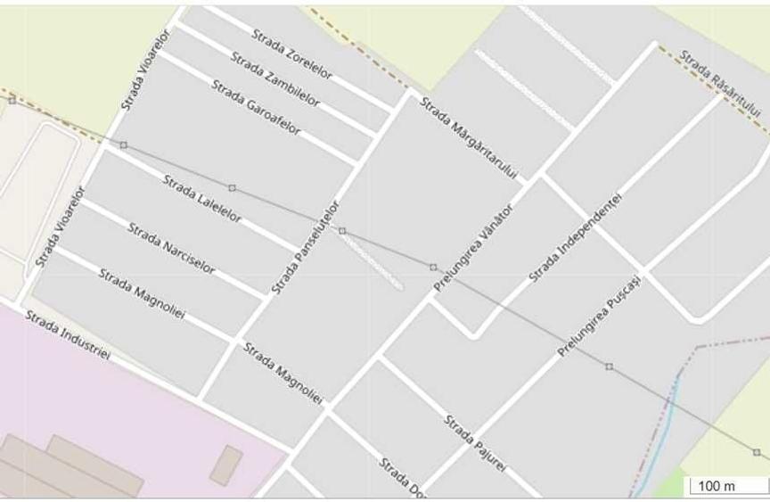 Spațiu comercial, în Central