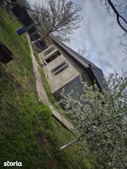 Casă cu 2 camere cu Teren 80 Mp în Alexeni
