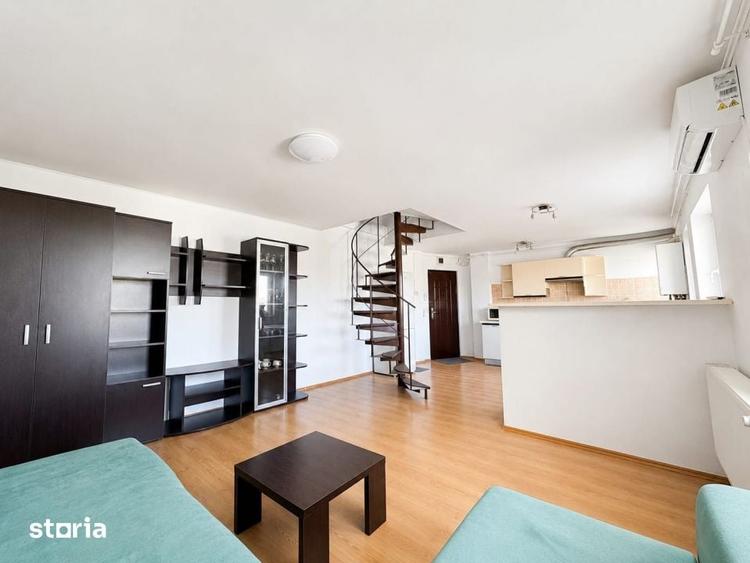 Mansarda cu balcon in zona Mihai Viteazu - locuinta cu personalitate - 1