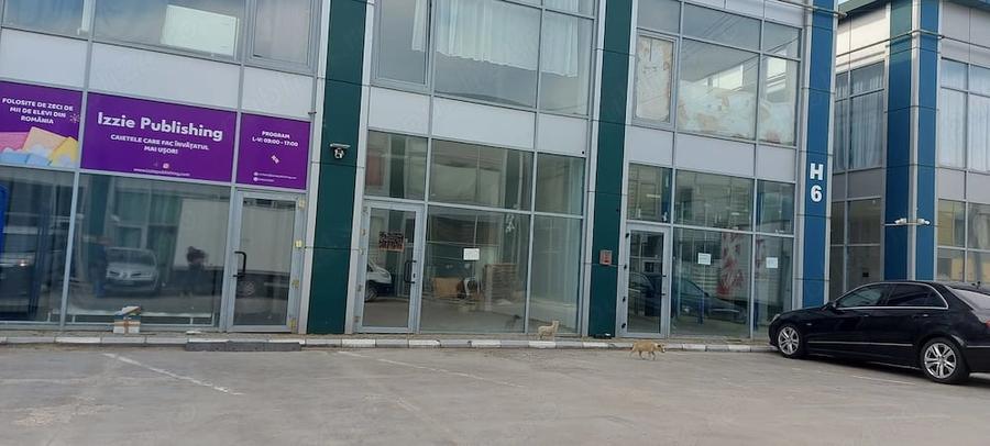 Spațiu comercial, în Afumați