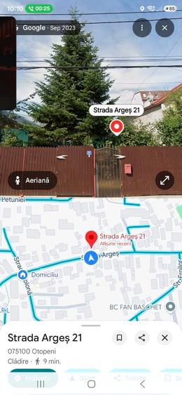 Casă individuală cu 3 camere cu Teren 419 Mp în Central