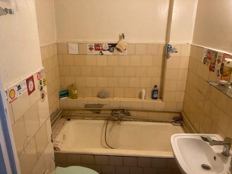 Garsonieră decomandată în Calea Plevnei