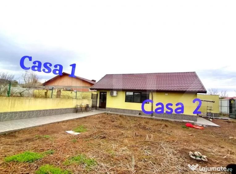 Casă cu 7 camere cu Teren 1600 Mp în Bâra