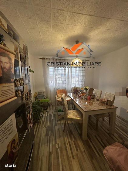 Apartament cu 2 camere decomandat în Central