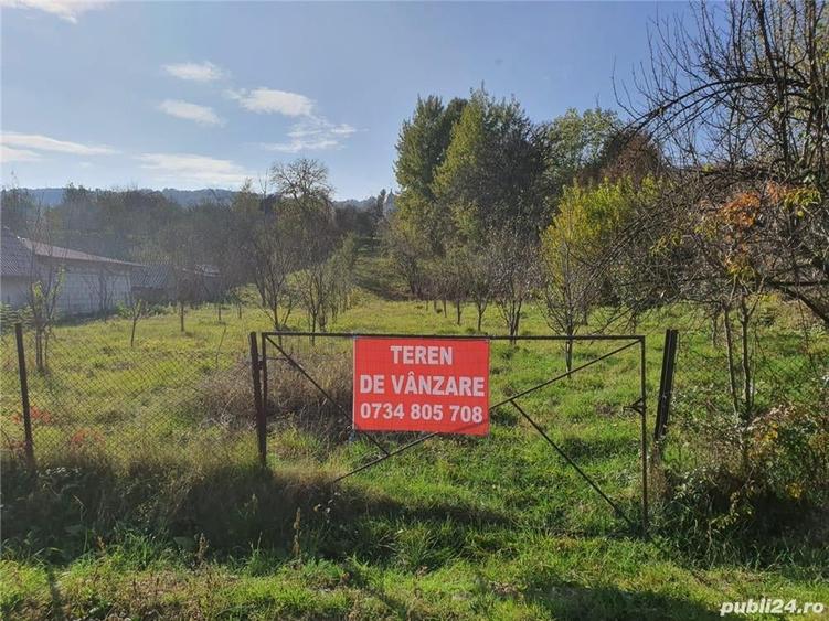 Teren de 2300 mp, în Dragodănești