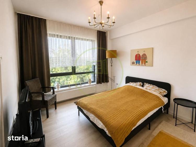 Apartament cu 2 camere, mobilat în Dămăroaia