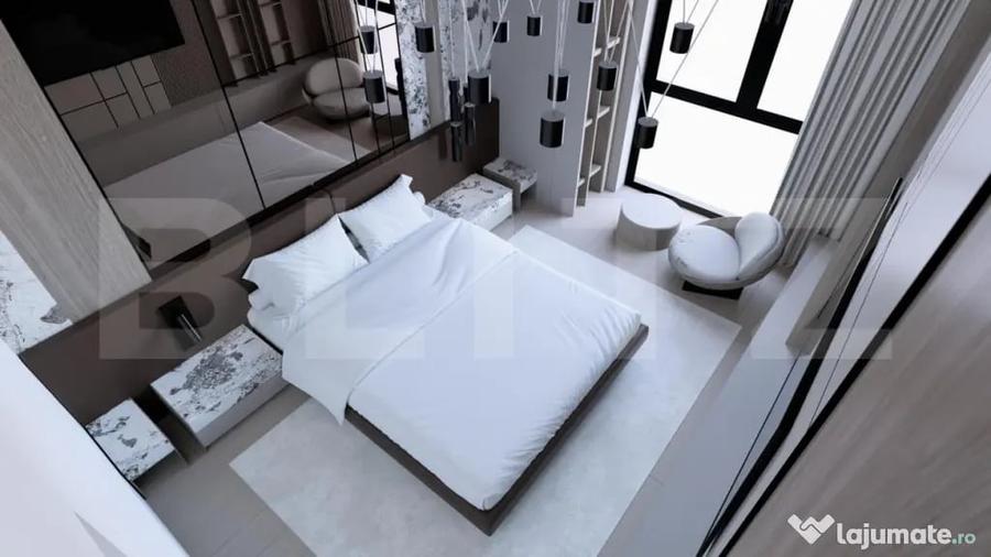 Apartament 3 camere, bloc nou, 77mp, Burdujeni - 1