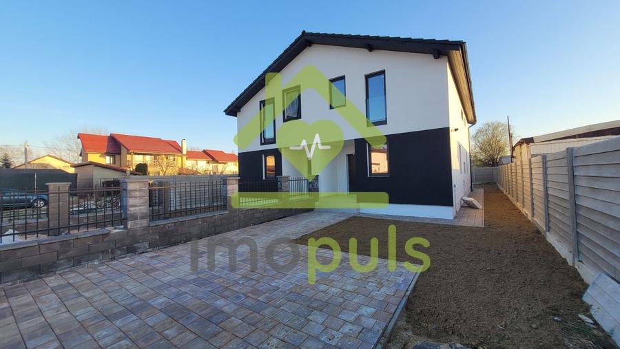 🏡 Duplex nou 2025 – 4 camere, terasă 20 mp – Moșnița Nouă✨ - 2