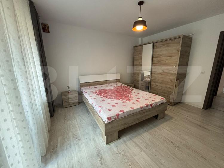 Apartament cu 2 camere semidecomandat, mobilat în Valea Lupului