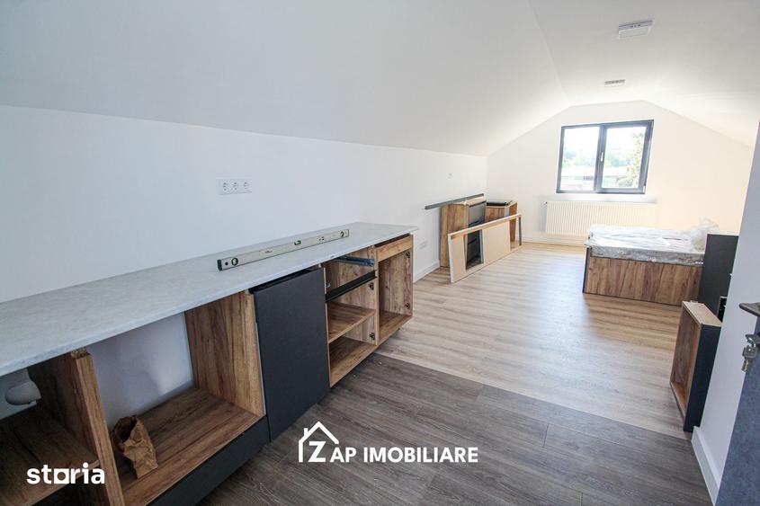 Casă cu 2 camere cu Teren 100 Mp în Libertății