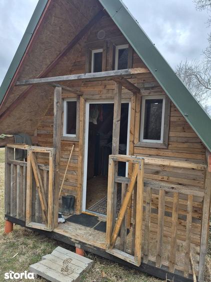 Casa de vacan?a in construc?ie, teren 5600 mp - 13