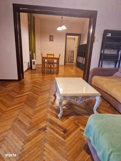 Apartament cu 3 camere, mobilat în Pache Protopopescu