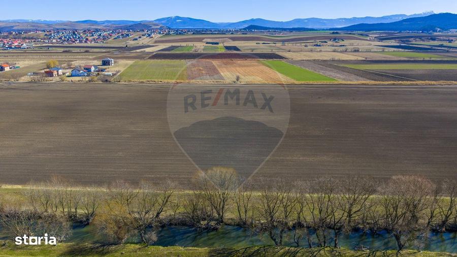 Teren de 10000 mp, în Bod