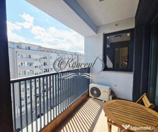 Apartament cu 2 camere semidecomandat în Florești