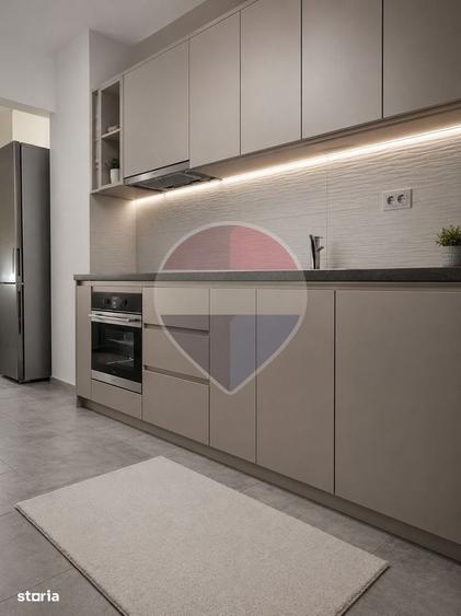 Apartament cu 2 camere semidecomandat în Baza 3