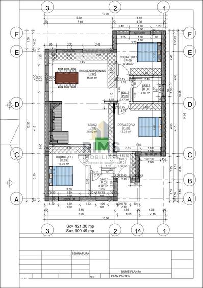 Casă cu 4 camere cu Teren 350 Mp în Cârcea