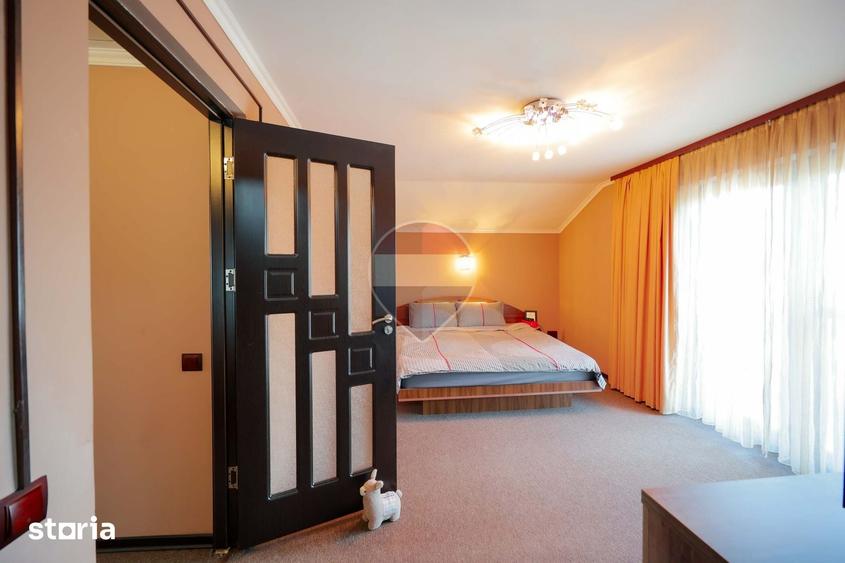 Casă cu 5 camere cu Teren 505 Mp în Central