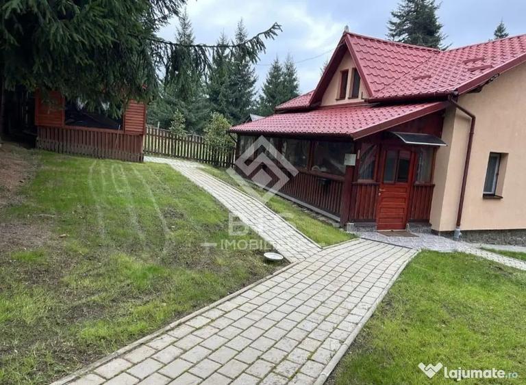 Casă cu 3 camere cu Canalizare în Poiana Stampei