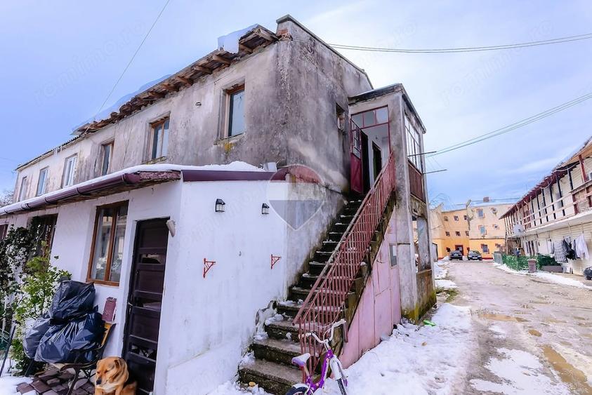 Apartament cu 2 camere semidecomandat în Oarja