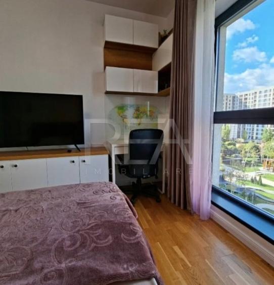 Apartament cu 3 camere decomandat, mobilat în Lujerului