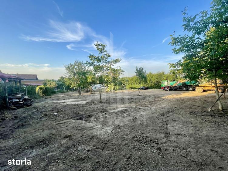 Teren de 878 mp, în Sadu
