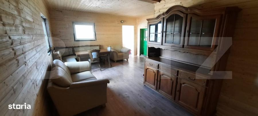Casă cu 3 camere cu Teren 1000 Mp în Șugag