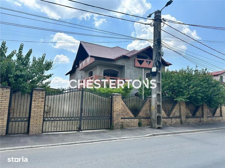 Vila Exclusivista , 9 camere + 1200mp teren , toate utilitatile, in ap - 15