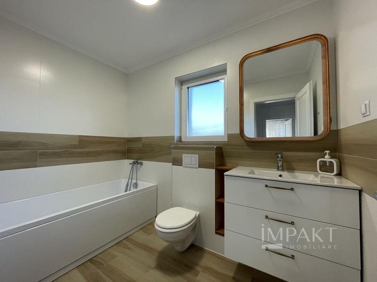Apartament cu 4 camere decomandat, mobilat în Borhanci