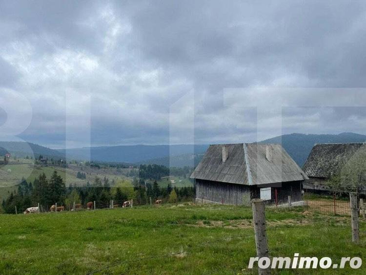 Casă cu 3 camere cu Teren 600 Mp în Beliș