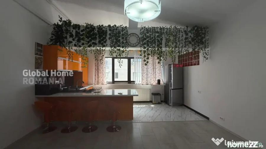 Apartament cu 2 camere semidecomandat în Băneasa
