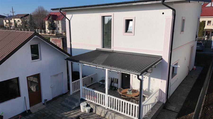 Casă individuală cu 4 camere cu Canalizare în Valea Lupului