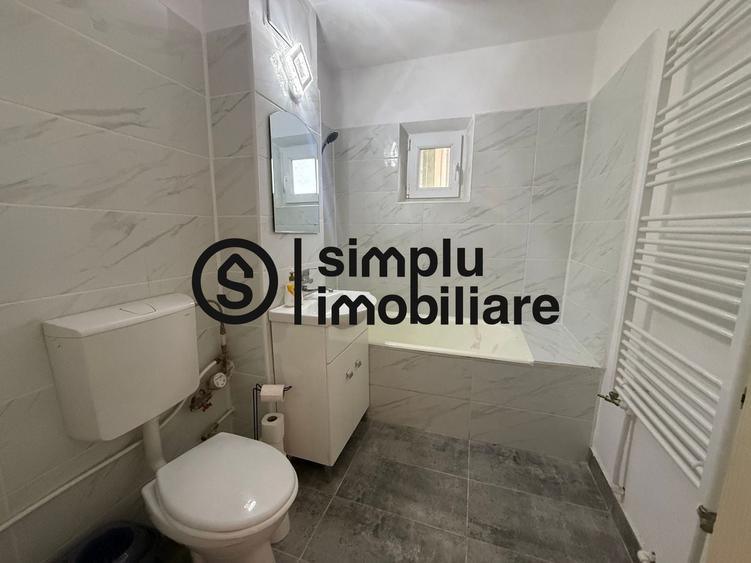 Apartament cu 2 camere decomandat, mobilat în Rovine