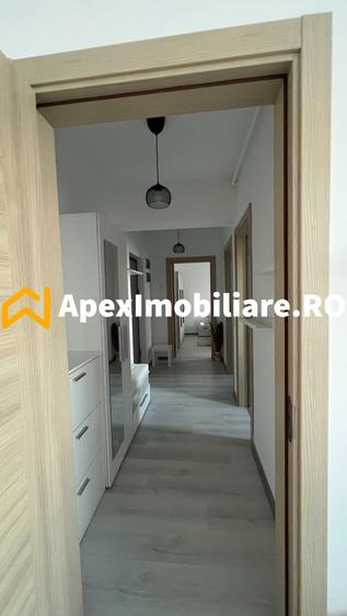 Apartament cu 2 camere decomandat, mobilat în Ozana