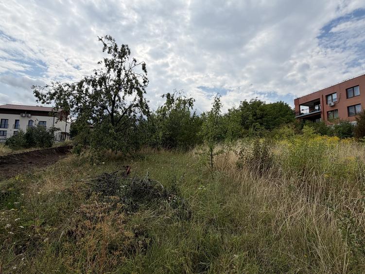 Teren Construcții intravilan de 608 mp, în Europa