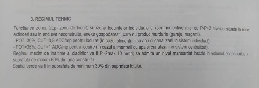 Teren de 1034 mp, în Dumitrana