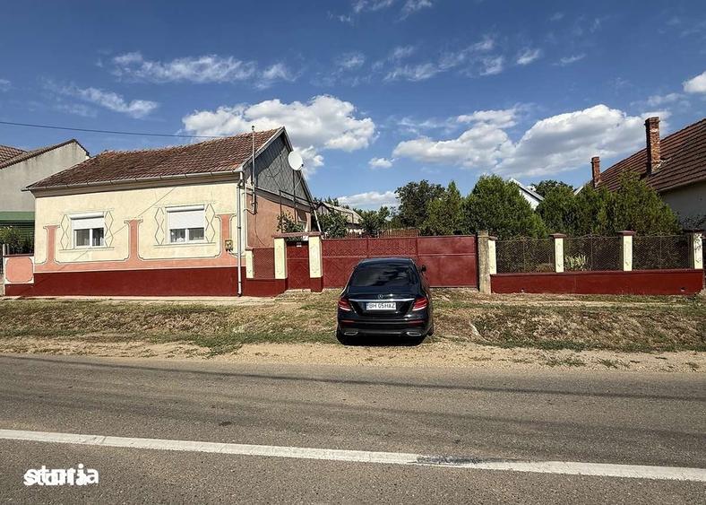 Casă cu 3 camere cu Teren 7981 Mp în Cetariu