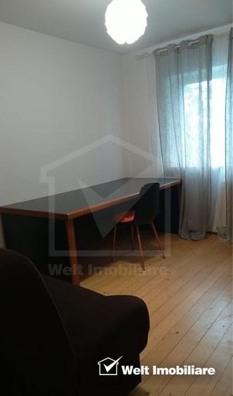 Apartament cu 3 camere decomandat, mobilat în Mărăști