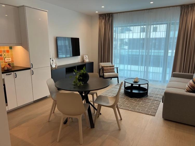 Apartament cu 2 camere decomandat, mobilat în Aviației