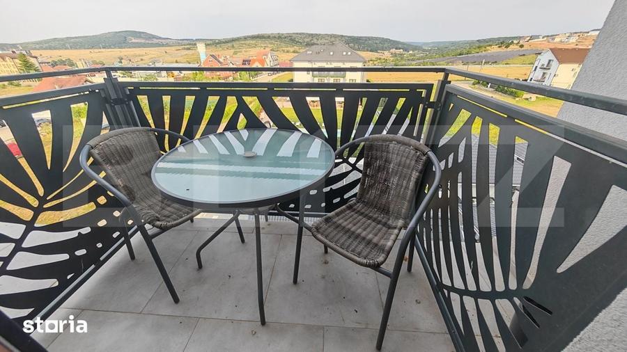 Apartament cu 2 camere decomandat în Sânmartin
