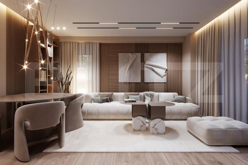 Apartament cu 2 camere decomandat în Frumoasa